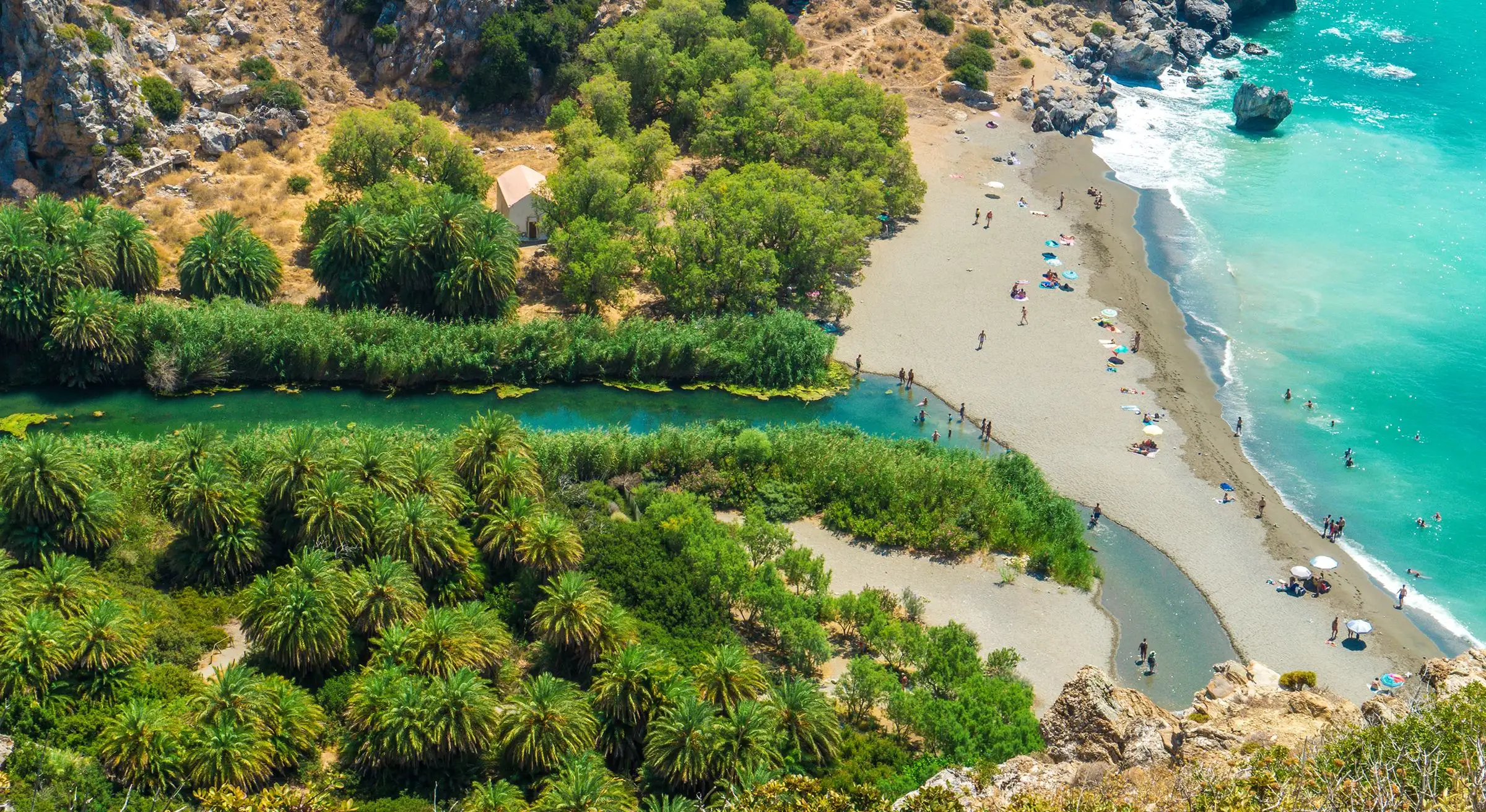 Preveli Beach