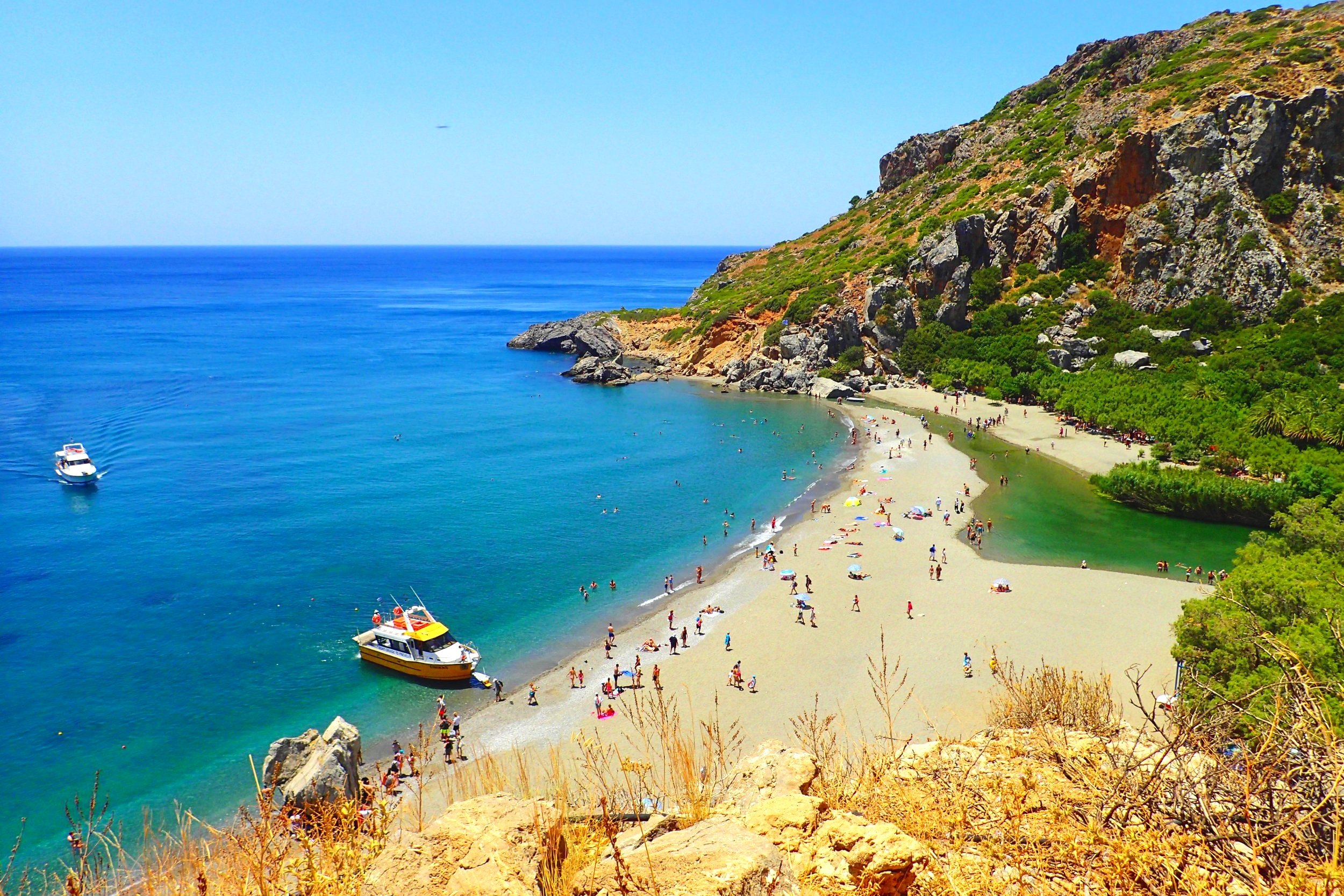 Preveli Beach