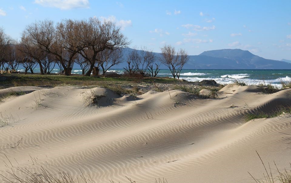 Kavros Beach